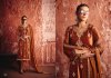 Khwaish By Rangati Plush Velvet Salwar Kameez